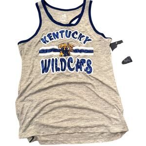 NWT Girls XL Kentucky Wildcats Tank Top Girls 14/16 University of Kentucky
